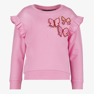TwoDay meisjes sweaters met vlinders roze