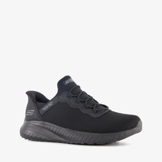 Skechers Slip-ins Bobs Sport dames sneakers zwart