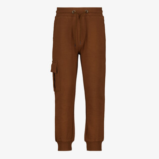 Unsigned jongens joggingbroek bruin
