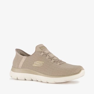 Skechers Slip-ins Summits dames sneakers beige