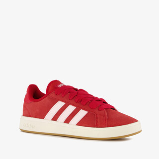Adidas Grand Court Base 00s dames sneakers rood