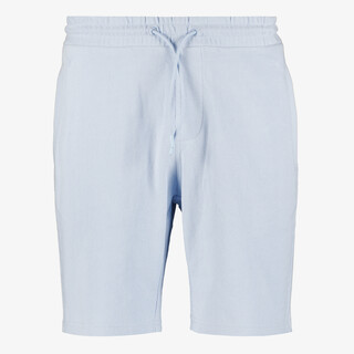 Unsigned heren badstof short lichtblauw