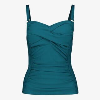 Osaga voorgevormde dames tankinitop petrol