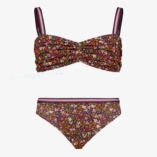 Osaga meisjes bikini met bloemenprint multicolor