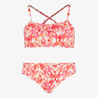Osaga meisjes bikini met print roze
