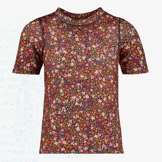 Osaga meisjes UV zwemshirt met bloemenprint