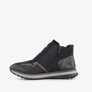 Hush Puppies dames sneakers zwart