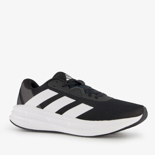 Adidas Galaxy heren hardloopschoenen zwart wit