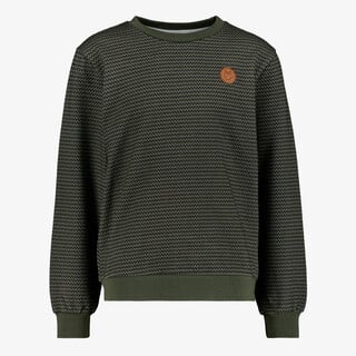 Unsigned jongens sweater groen