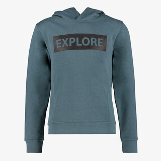 Unsigned jongens hoodie blauw
