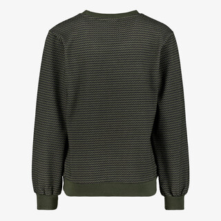 Unsigned jongens sweater groen