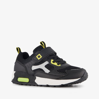 Blue Box jongens sneakers met airzool zwart geel
