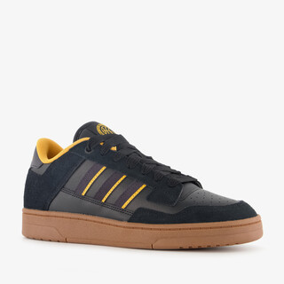Adidas Rapid Court Low heren sneakers zwart geel