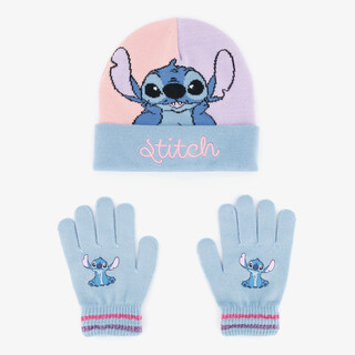Lilo & Stitch kinder set muts handschoenen