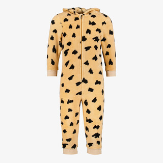 Thu!s cheetah onesie beige