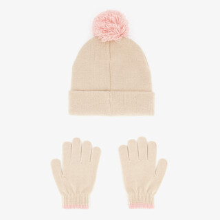 Gabby kinder set muts handschoenen