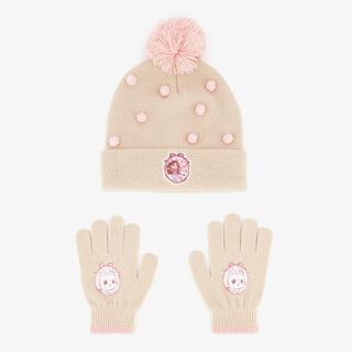 Gabby kinder set muts handschoenen