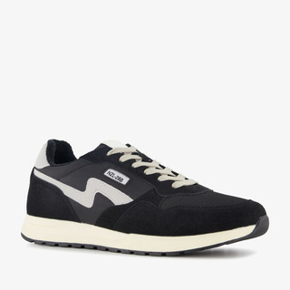 Blue Box heren sneakers zwart wit