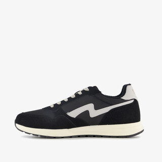 Blue Box heren sneakers zwart wit