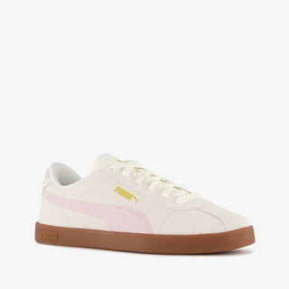 Puma Club II dames sneakers wit roze