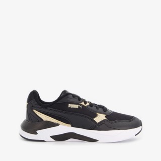 Cassia Puma Schuhe Damen Schwarz Gold Sneaker Puma X-Ray Speed