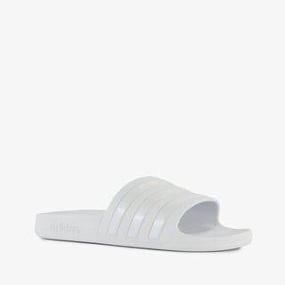 Adilette Aqua dames badslippers lichtblauw