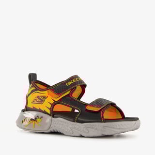 Skechers Creature-Splash jongens sandalen zwart