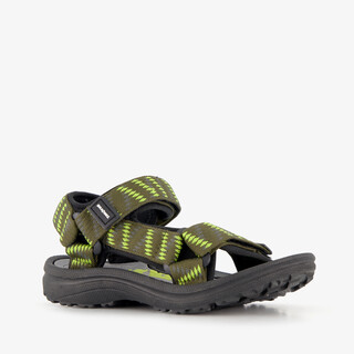 Braqeez jongens sandalen donkergroen