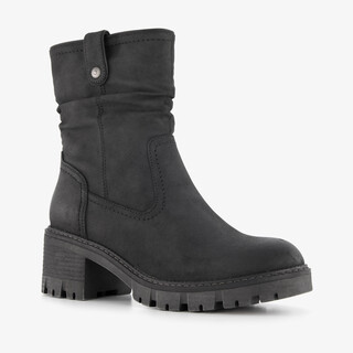 Blue Box dames boots met hak zwart