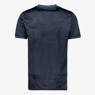 Dutchy Dry heren voetbal T-shirt donkerblauw