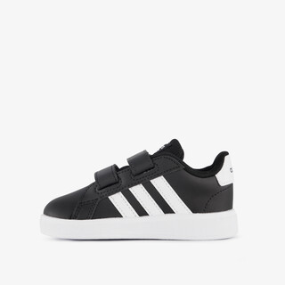 Adidas Grand Court 2.0 kinder sneakers zwart wit