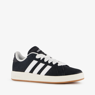 Adidas Grand Court Base 00s dames sneakers zwart wit