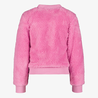 TwoDay meisjes teddy vest roze