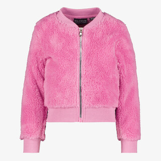 TwoDay meisjes teddy vest roze