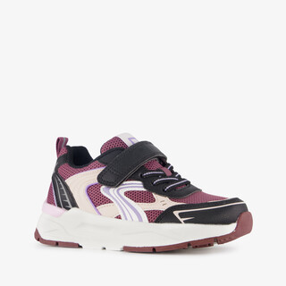 Blue Box meisjes sneakers paars roze