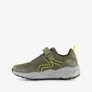 Blue Box jongens sneakers groen