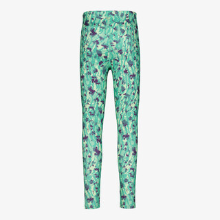 Osaga meisjes sportlegging met print groen