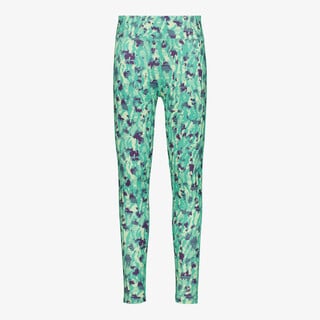 Osaga meisjes sportlegging met print groen