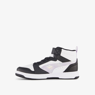 Puma Rebound V6 Mid Space Belle meisjes sneakers zwart lila