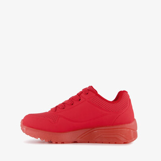 Skechers Uno Ice jongens sneakers rood