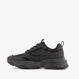 Blue Box dames dad sneakers zwart