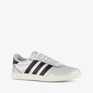 Adidas Breaknet Sleek dames sneakers zilver zwart