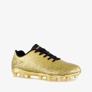 Dutchy FG kinder voetbalschoenen goud