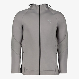 Puma Evostripe FZ heren vest grijs
