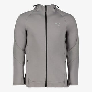 Puma Evostripe FZ heren vest grijs