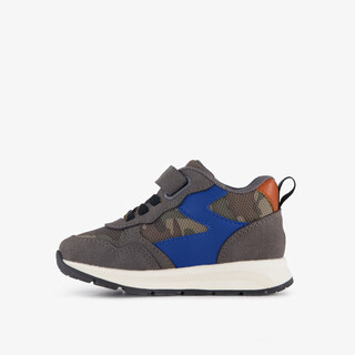 Blue Box jongens sneakers grijs blauw