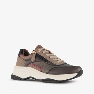 XX By Mexx dames sneakers bruin