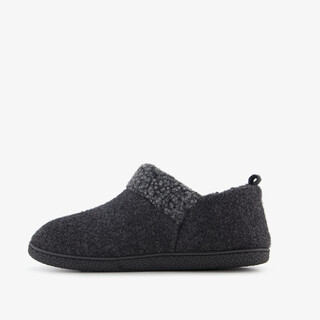 Thu!s gevoerde heren pantoffels zwart