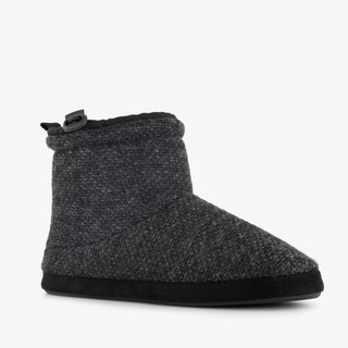 Thu!s heren sloffen zwart grijs