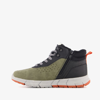 Blue Box hoge jongens sneakers groen